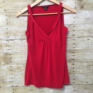 Banana Republic red shirt 👚